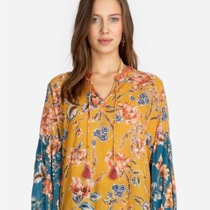Johnny Was Effortless Peasant Blouse (NWT)